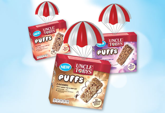 Free sample of UNCLE TOBYS PUFFS