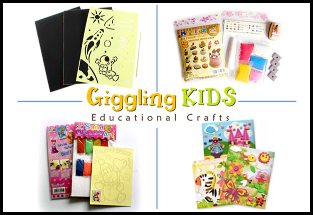 Win 1 of 10 Giggling Kids Craft Activity Boxes