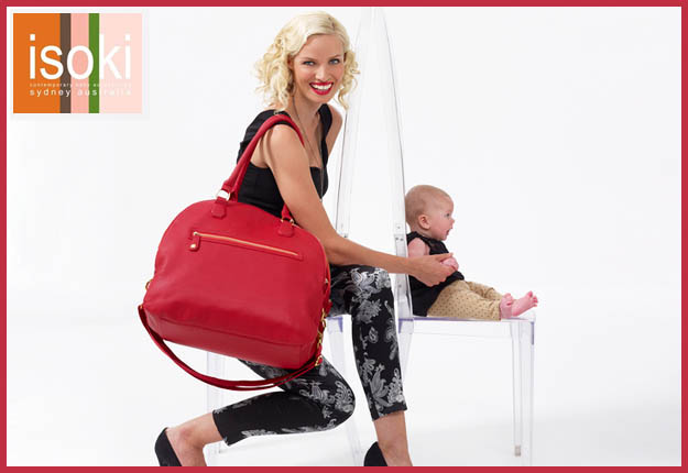 Win 1 of 3 Madame Polly nappy bags valued at $239.95 each!