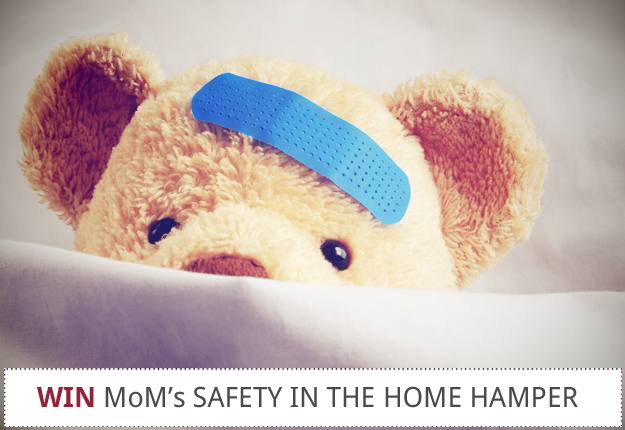 Win MoM’s safety in the home hamper!