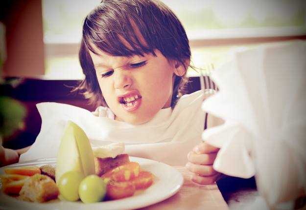 Are You Teaching Your Child To Be A Fussy Eater?