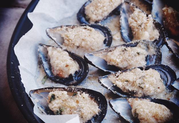Mussels au Gratin Recipe