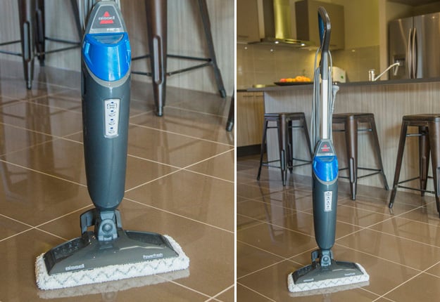 WIN 1 of 2 BISSELL PowerFresh steam mops