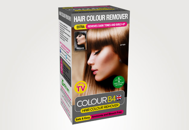 hair colour remover