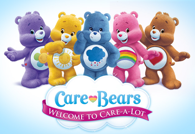 WIN 1 of 8 NEW Care Bears DVD prize packs
