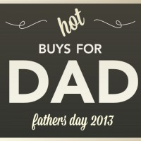 Gift ideas for Father's Day