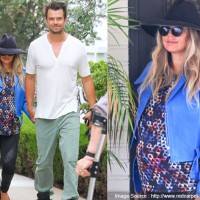 Pregnant Fergie rocks maternity style!