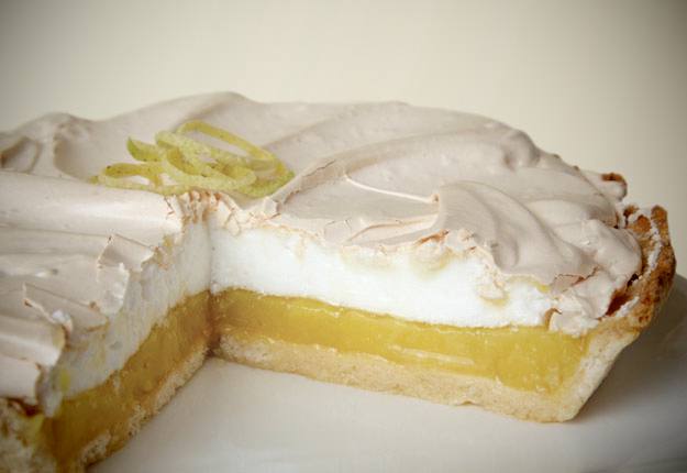Lemon meringue pie recipe