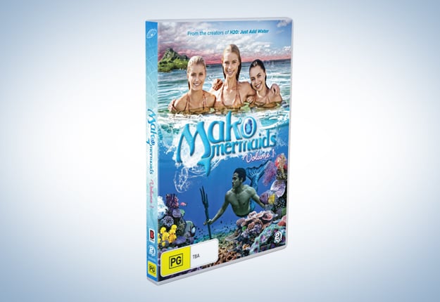 Mako Mermaids (2013) Australian dvd movie cover