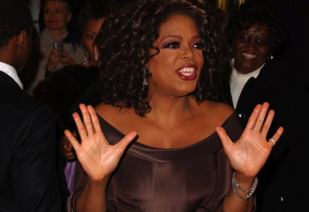 Oprah Winfrey channels 'Pretty Woman' whilst shopping in ...