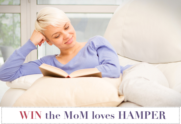 WIN the ‘MoM loves… Books!’ hamper