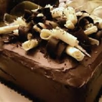Chocolate Toblerone Mud Cake