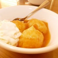 Golden Syrup Dumplings