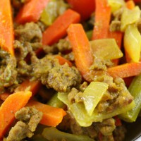 Sweet Curried Mince