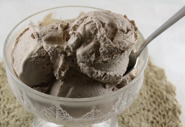 Dairy-Free Chocolate (Or Choc-Chip) Ice-Cream