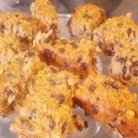 Oat and Currant Bars