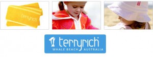 product range by Terry Rich beachwares