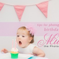How to take beautiful birthday photos