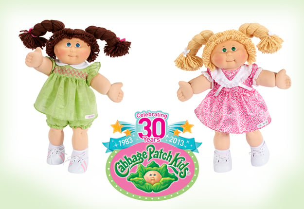 WIN 1 of 7 Cabbage Patch Kids Limited Edition Vintage Kids