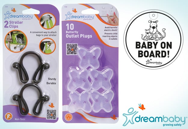 WIN 1 of 14 Dreambaby® little but BIG prize packs