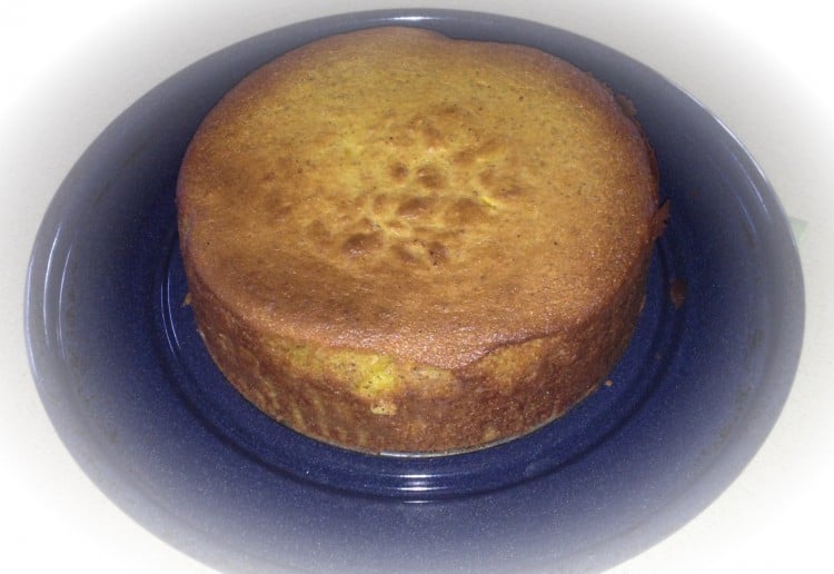 Flourless Orange Cake