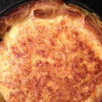 Egg and bacon pie