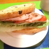 Bacon, lettuce & tomato toasted sandwich