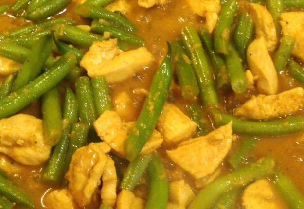Mango Chutney Curry