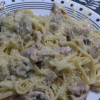 Nats U bet Chicken Fettuccine