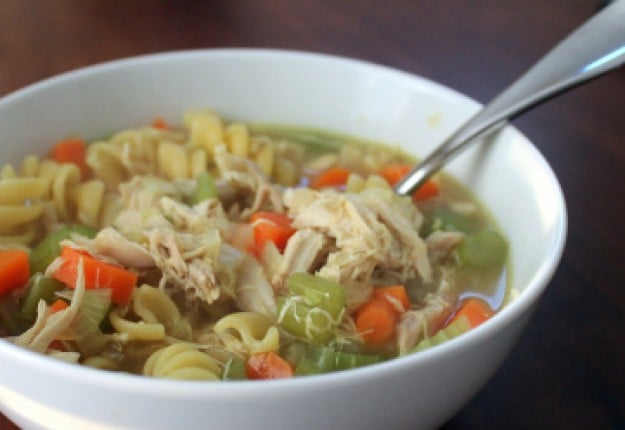 Cheater’s Chicken Soup