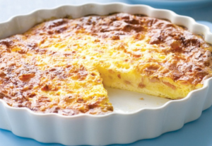 Impossible Quiche - Real Recipes from Mums