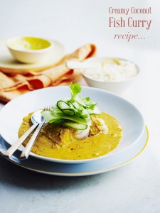 Creamy coconut fish curry recipe - Real Recipes from Mums