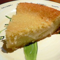 Sweet Impossible Pie