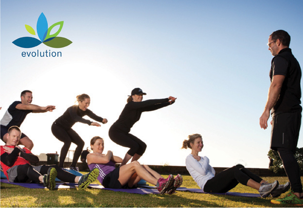 WIN 1 of 2 evolution to wellbeing fitness prize packs