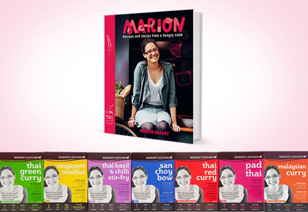 WIN 1 of 5 Marion’s Kitchen prize packs valued at $99 each!