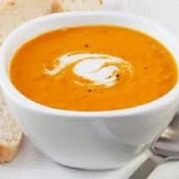 Sweet Potato and Pumpkin Soup