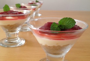 strawberry cheesecake recipe