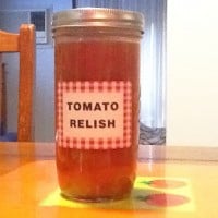 Tomato Relish
