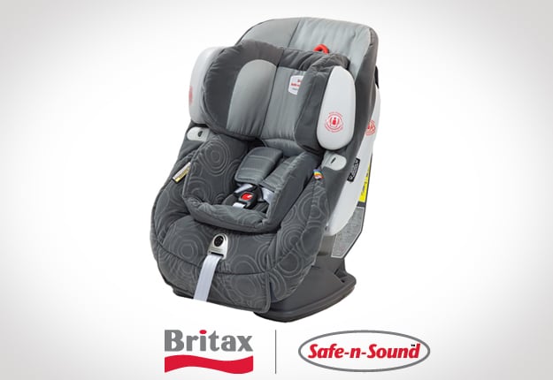 WIN the NEW Safe-n-Sound Platinum SICT Convertible Car Seat