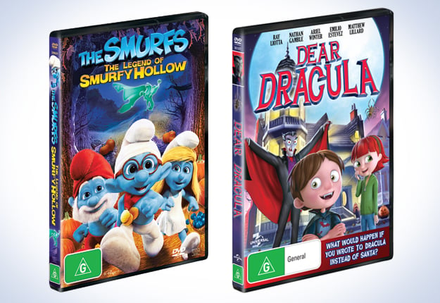 WIN 1 of 15 Halloween DVD Prize Packs from Universal Sony Pictures