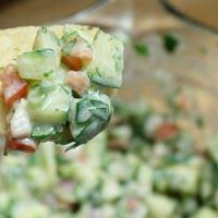 Crisp Cucumber Salsa Recipe