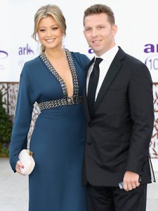 Holly Valance and her boyfriend Nick Candy at the ARK gala dinner. Picture: Chris Jackson/Getty Images Source: Getty Images
