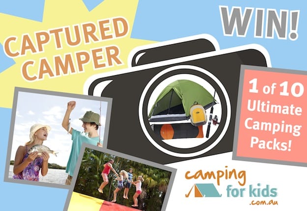WIN 1 of 10 ultimate camping packs for kids