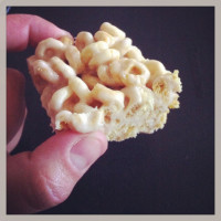 Marshmallow Cheerio Bars