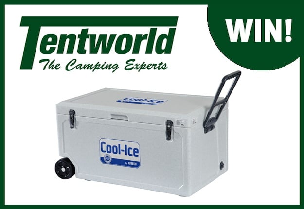 WIN 1 of 3 iceboxes from Tentworld