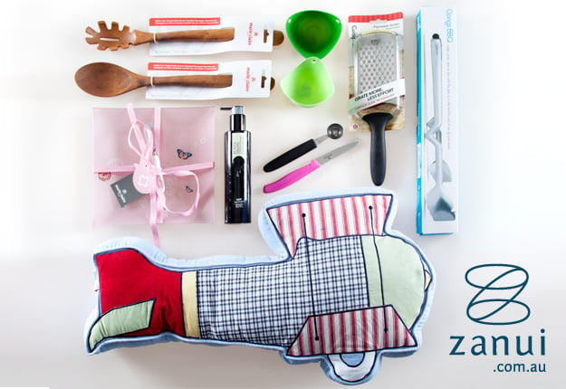 Zanui homewares prize pack worth $200 each!