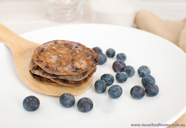 Buckwheat pancake recipe