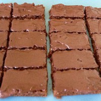 Super Quick, Super Easy Chocolate Weetbix Slice