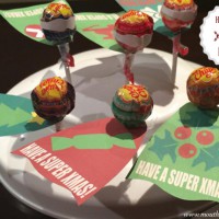 DIY: How to make super Xmas lollipops