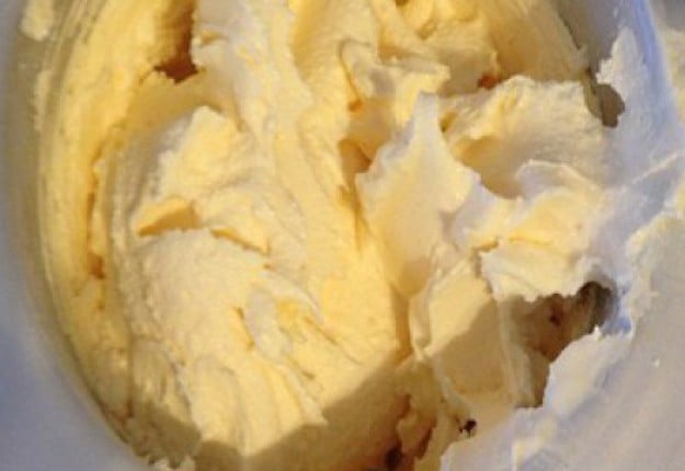Home Made Vanilla Ice-Cream